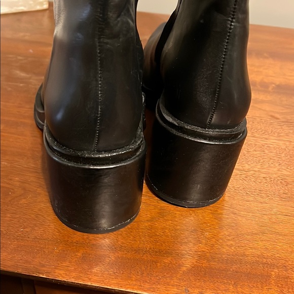 Franco Sarto Dalden Women's Black Ankle Boots size 9 - Picture 7 of 8